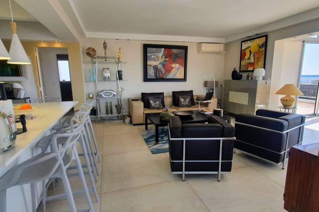 Villa Sur Le Toit - Vue Mer Exceptionnelle Cannes Zewnętrze zdjęcie