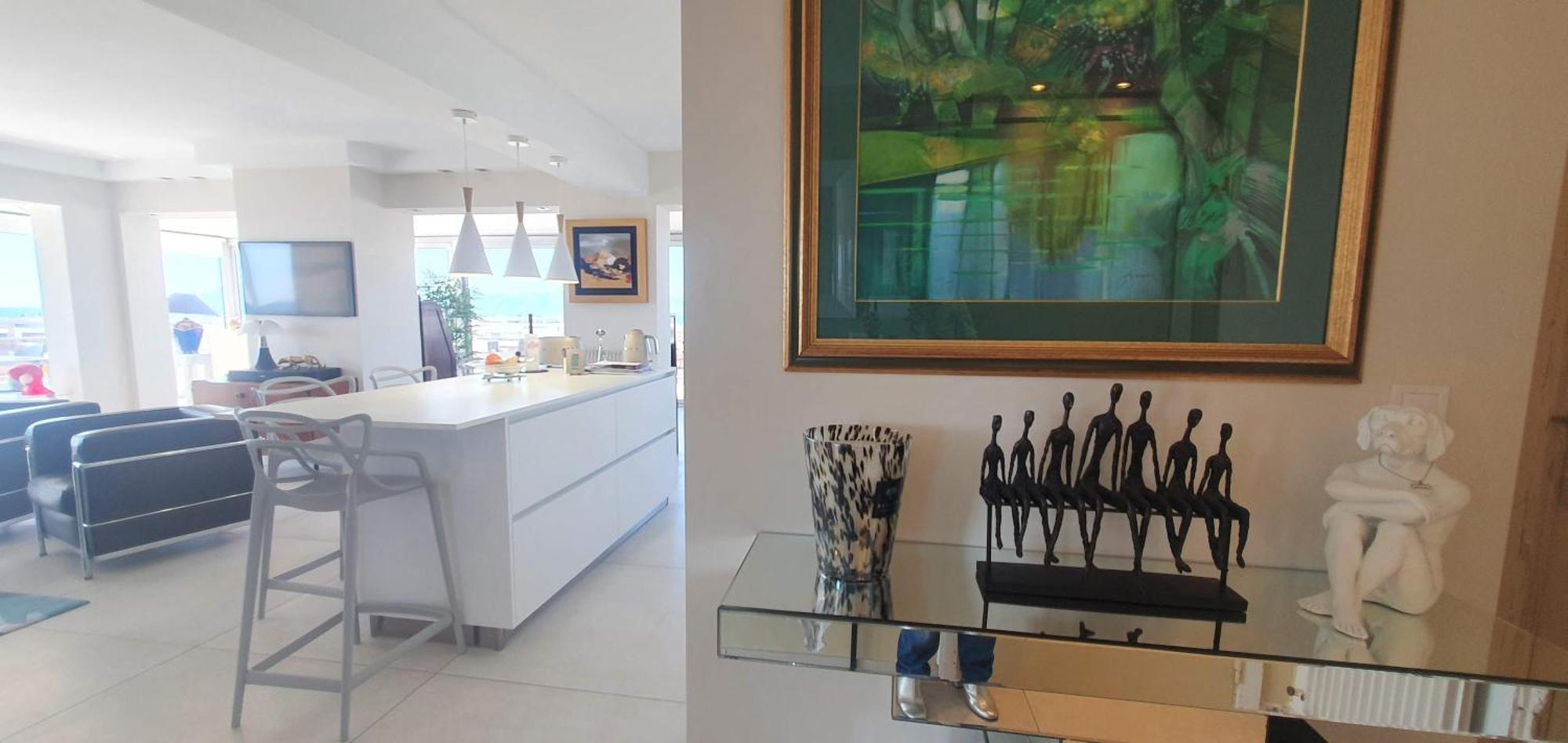 Villa Sur Le Toit - Vue Mer Exceptionnelle Cannes Zewnętrze zdjęcie