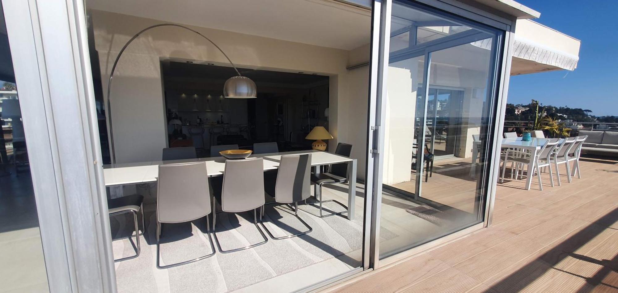 Villa Sur Le Toit - Vue Mer Exceptionnelle Cannes Zewnętrze zdjęcie