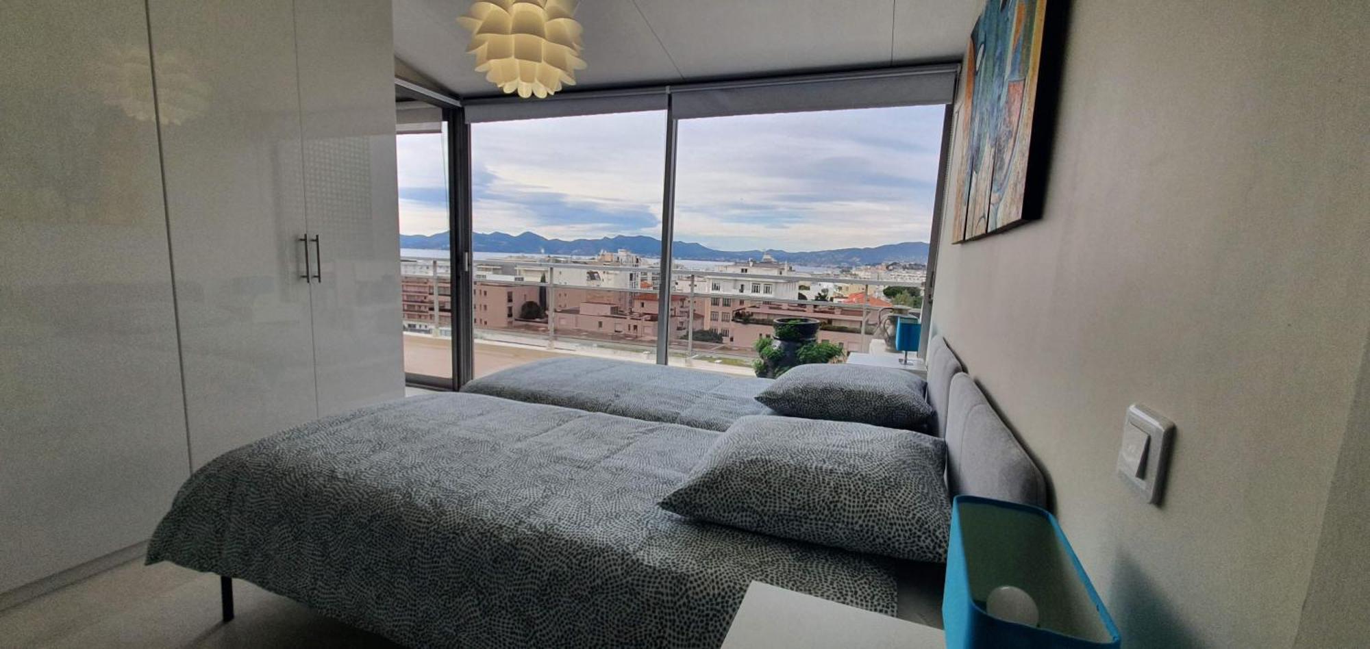 Villa Sur Le Toit - Vue Mer Exceptionnelle Cannes Zewnętrze zdjęcie