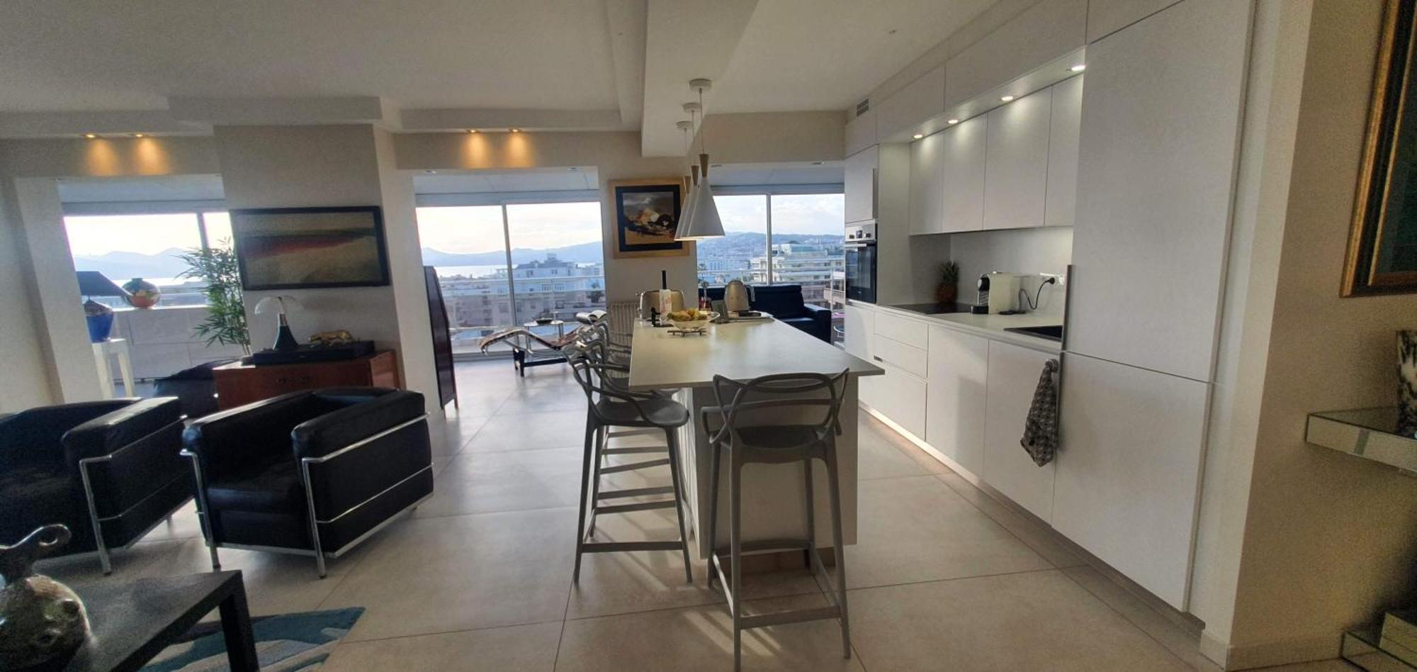 Villa Sur Le Toit - Vue Mer Exceptionnelle Cannes Zewnętrze zdjęcie