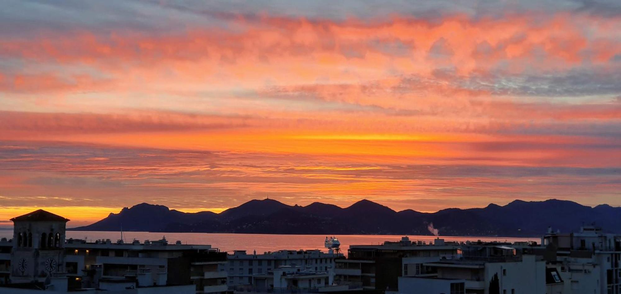 Villa Sur Le Toit - Vue Mer Exceptionnelle Cannes Zewnętrze zdjęcie