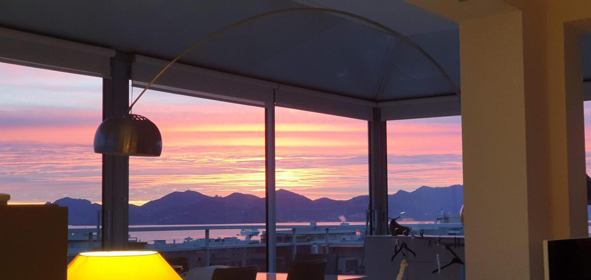Villa Sur Le Toit - Vue Mer Exceptionnelle Cannes Zewnętrze zdjęcie