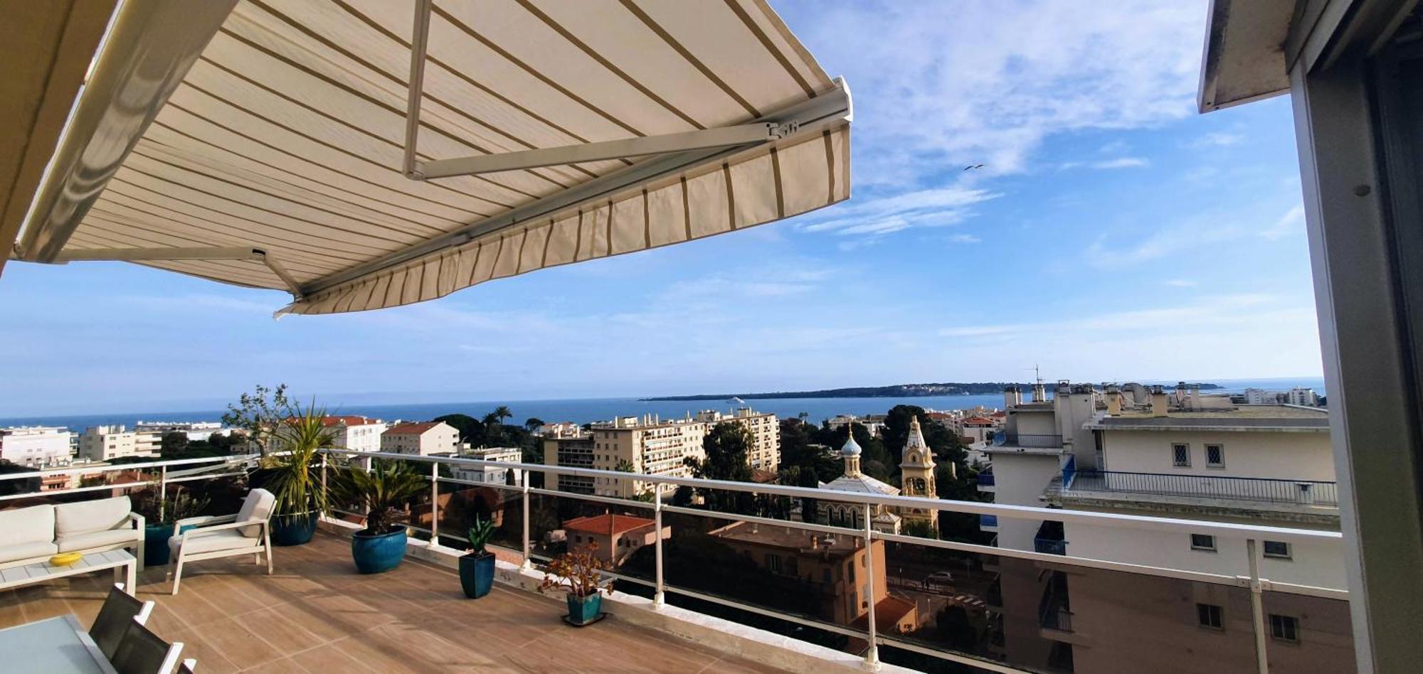 Villa Sur Le Toit - Vue Mer Exceptionnelle Cannes Zewnętrze zdjęcie