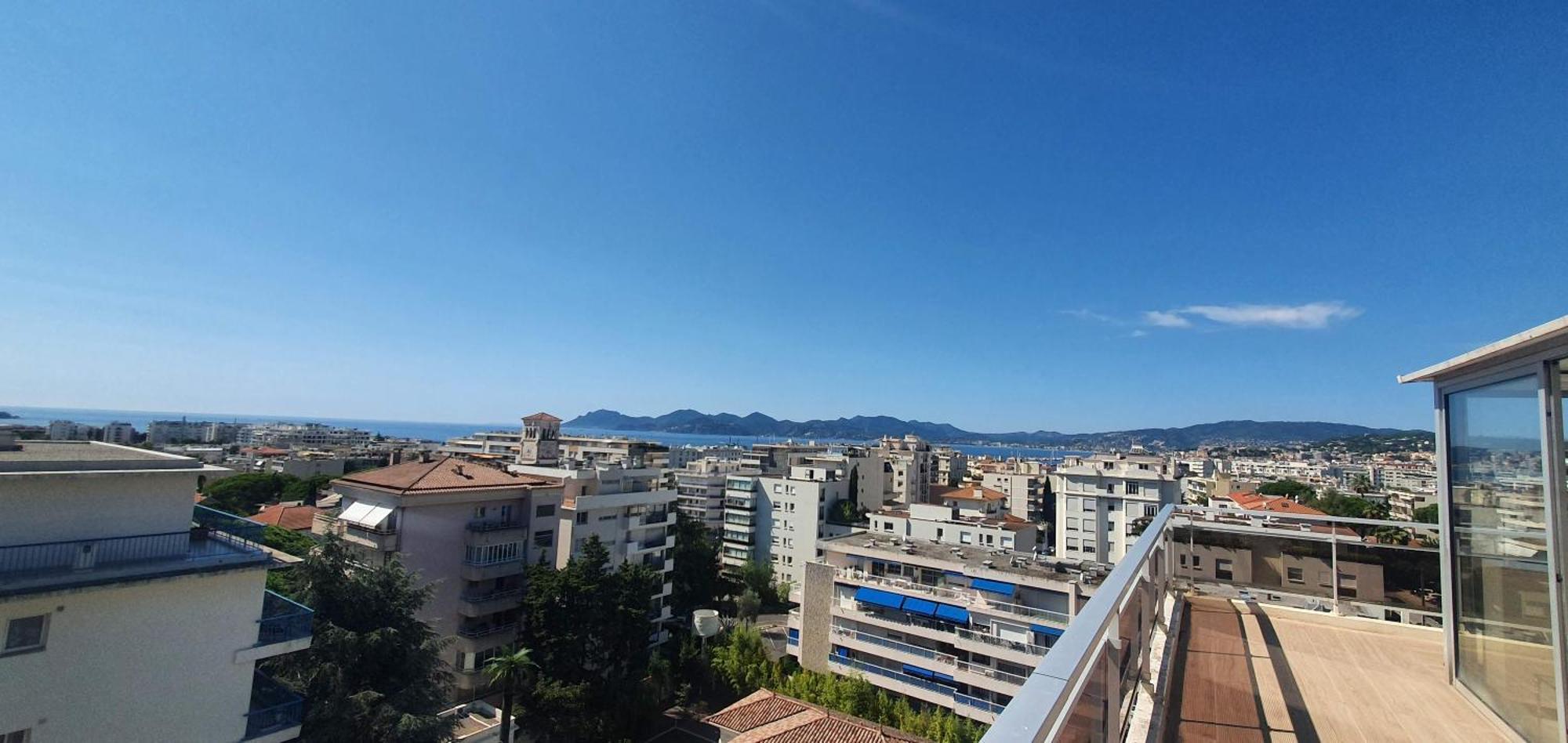Villa Sur Le Toit - Vue Mer Exceptionnelle Cannes Zewnętrze zdjęcie