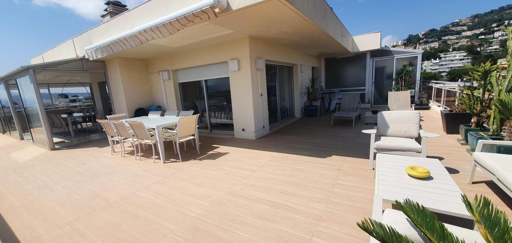 Villa Sur Le Toit - Vue Mer Exceptionnelle Cannes Zewnętrze zdjęcie
