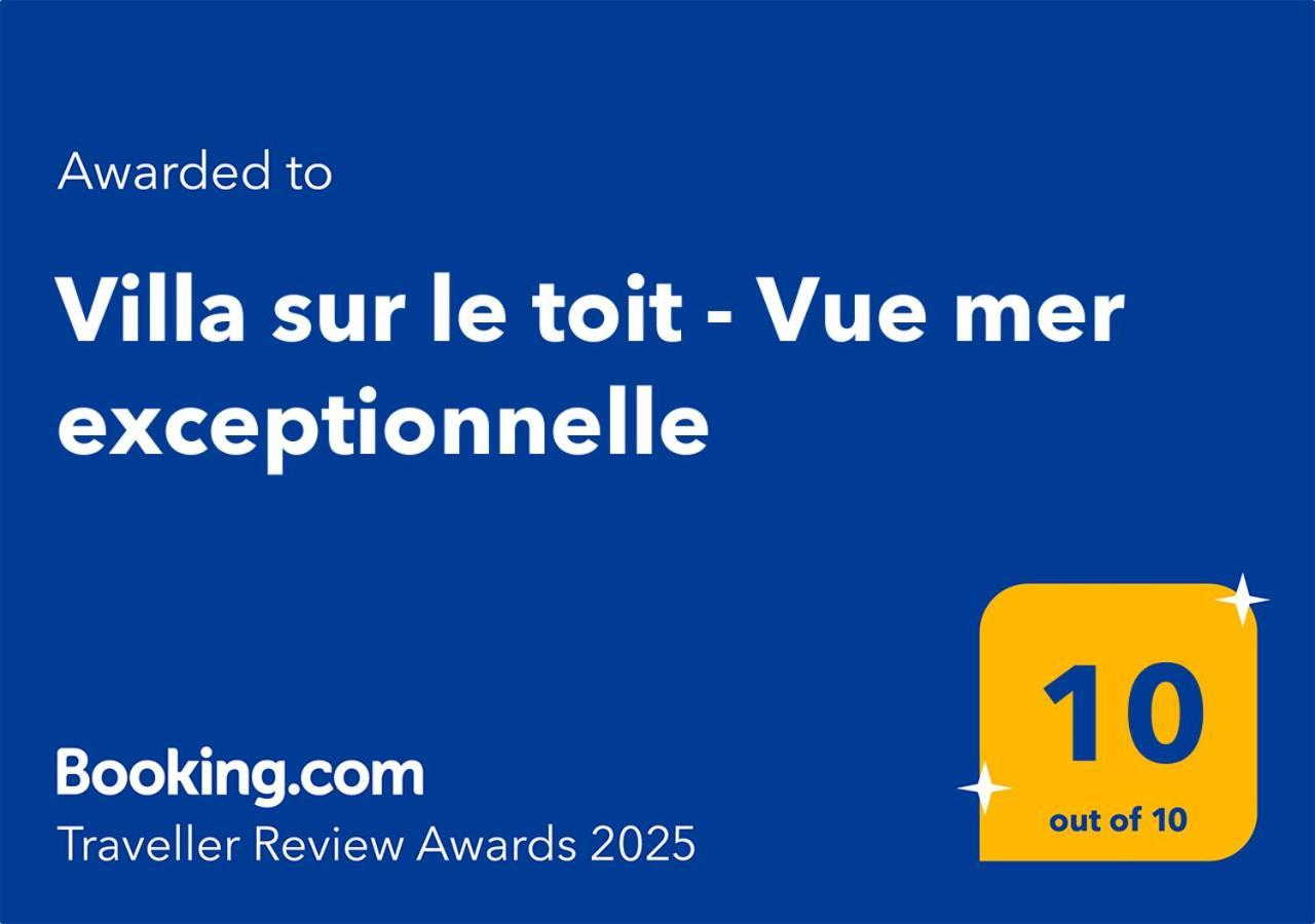 Villa Sur Le Toit - Vue Mer Exceptionnelle Cannes Zewnętrze zdjęcie