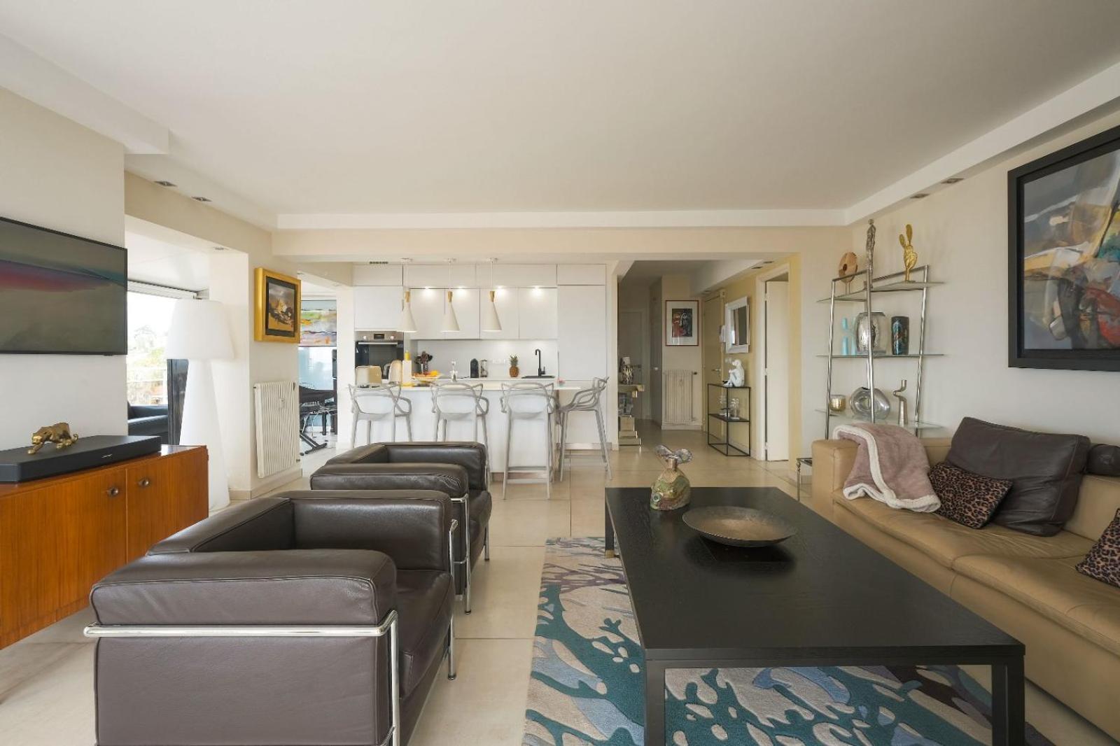 Villa Sur Le Toit - Vue Mer Exceptionnelle Cannes Zewnętrze zdjęcie