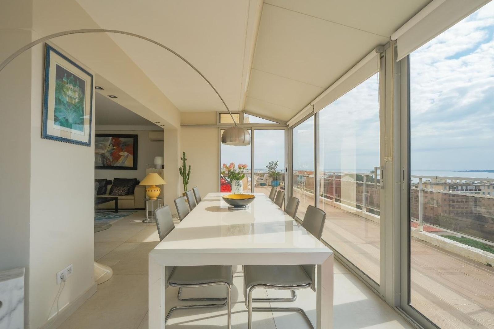 Villa Sur Le Toit - Vue Mer Exceptionnelle Cannes Zewnętrze zdjęcie