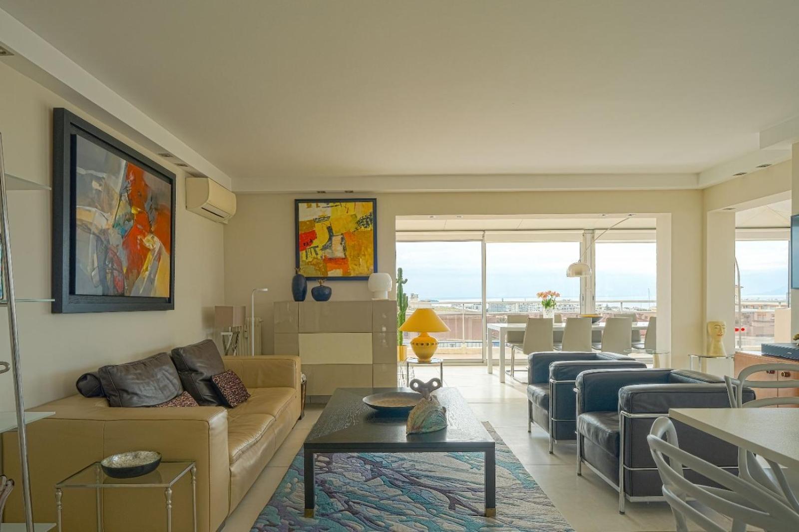 Villa Sur Le Toit - Vue Mer Exceptionnelle Cannes Zewnętrze zdjęcie