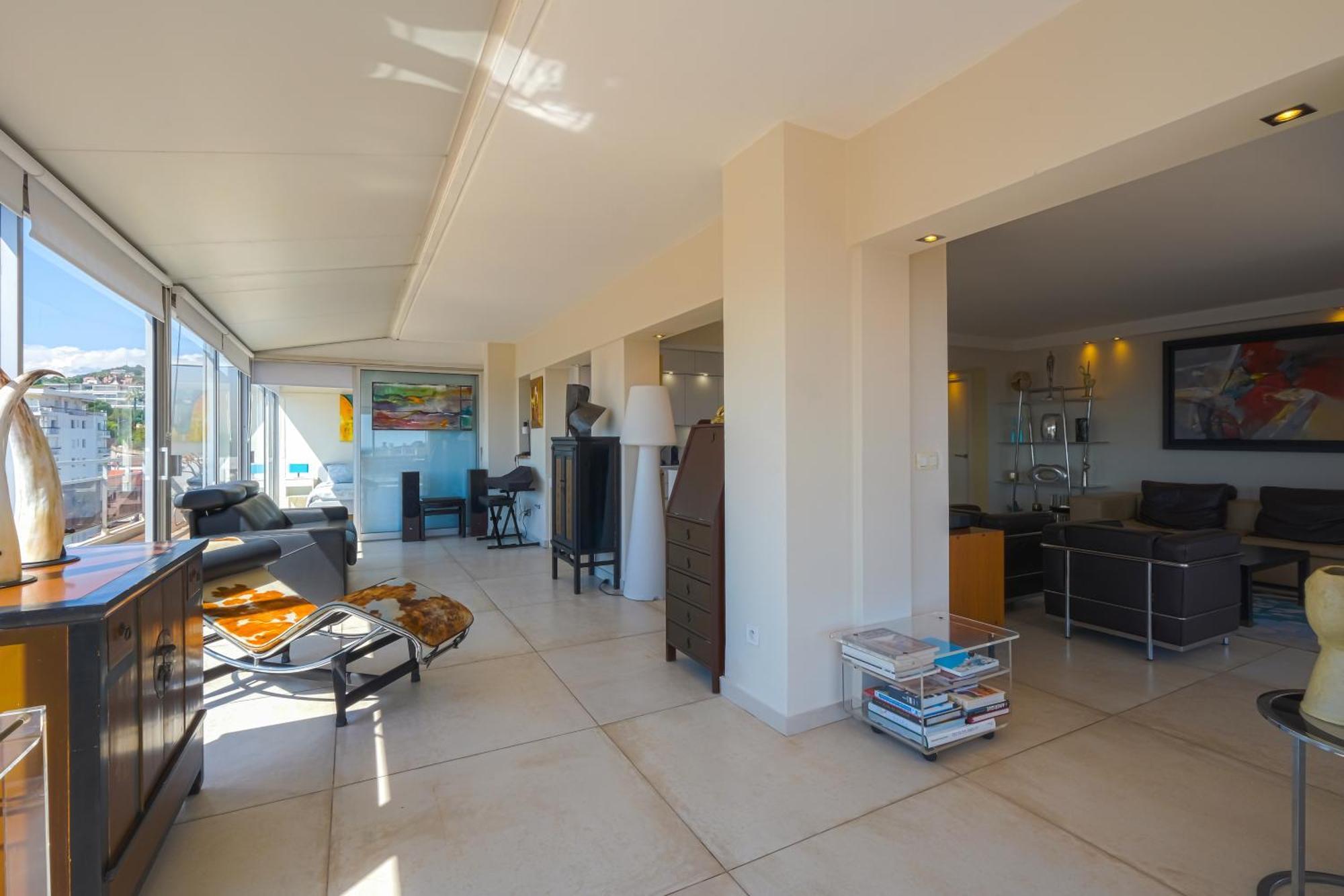 Villa Sur Le Toit - Vue Mer Exceptionnelle Cannes Zewnętrze zdjęcie