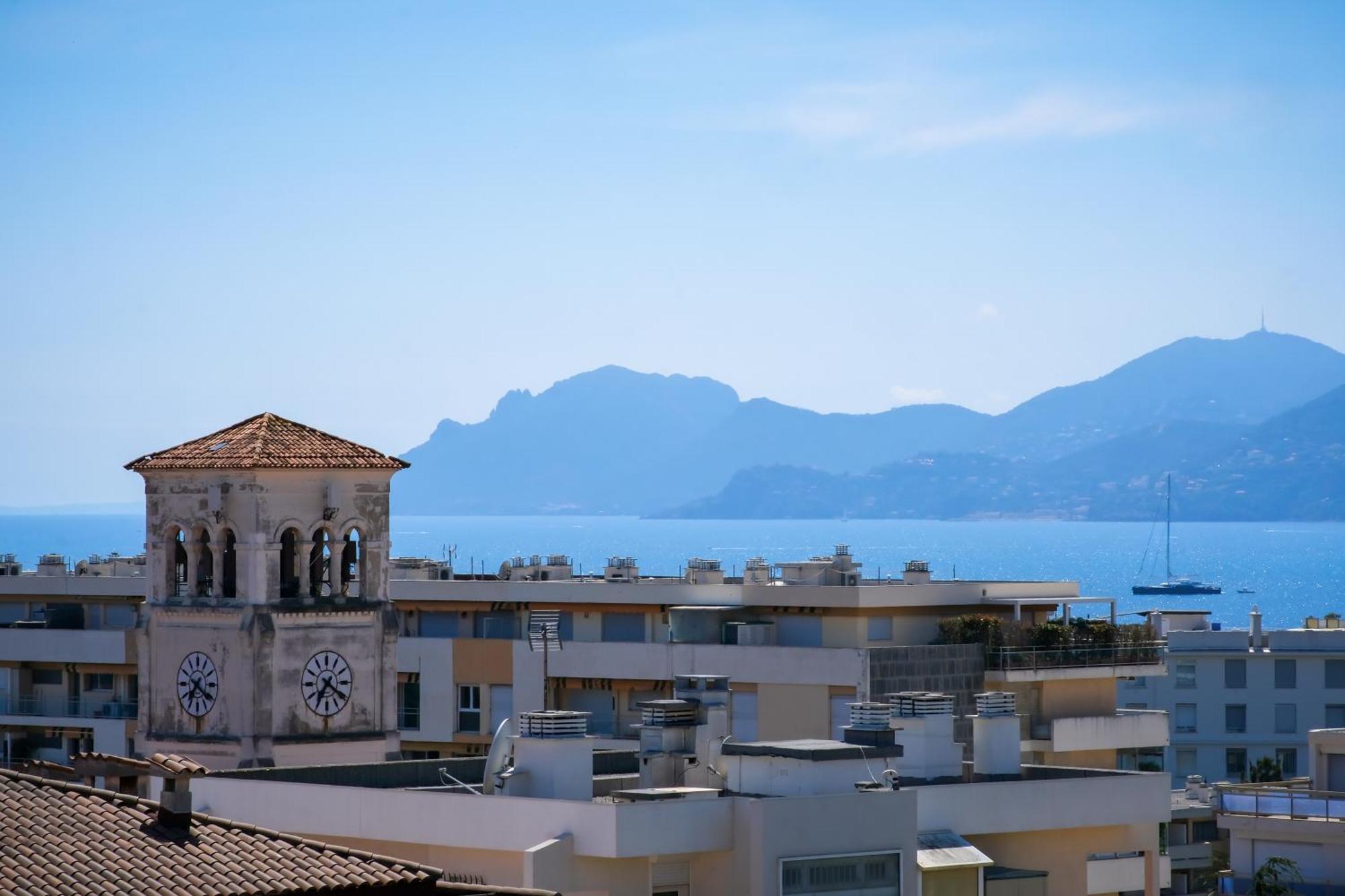 Villa Sur Le Toit - Vue Mer Exceptionnelle Cannes Zewnętrze zdjęcie