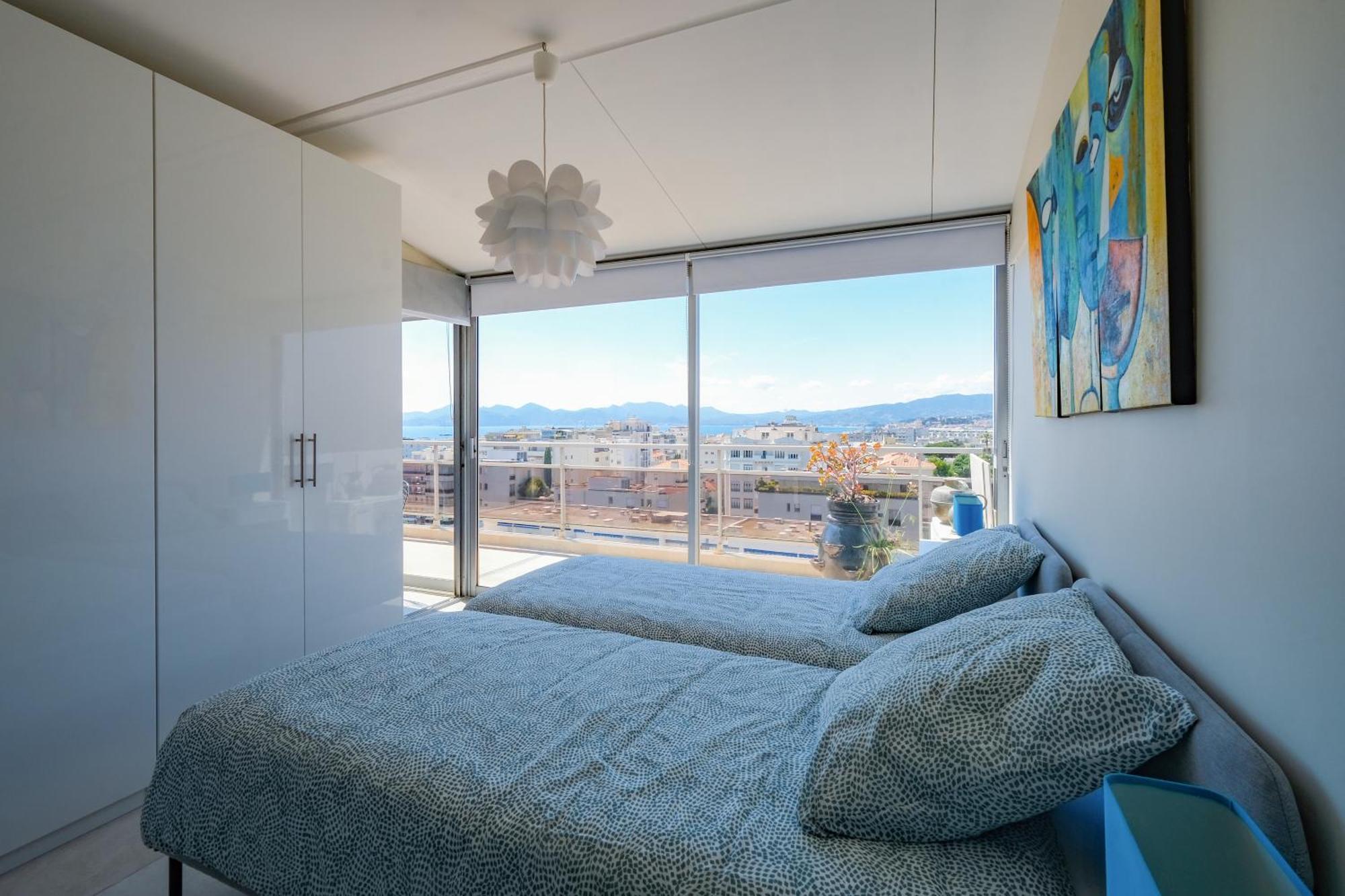 Villa Sur Le Toit - Vue Mer Exceptionnelle Cannes Zewnętrze zdjęcie