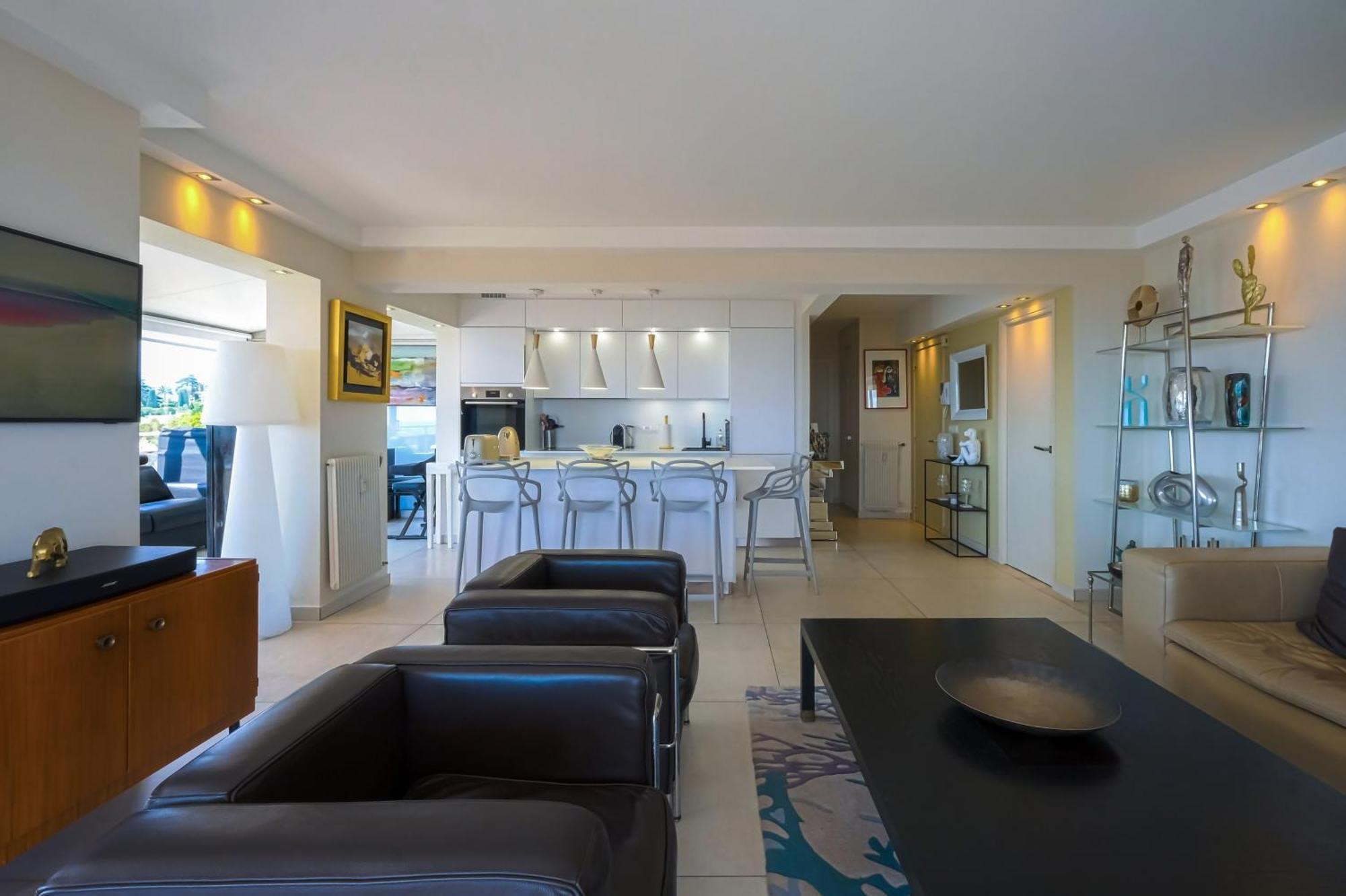 Villa Sur Le Toit - Vue Mer Exceptionnelle Cannes Zewnętrze zdjęcie