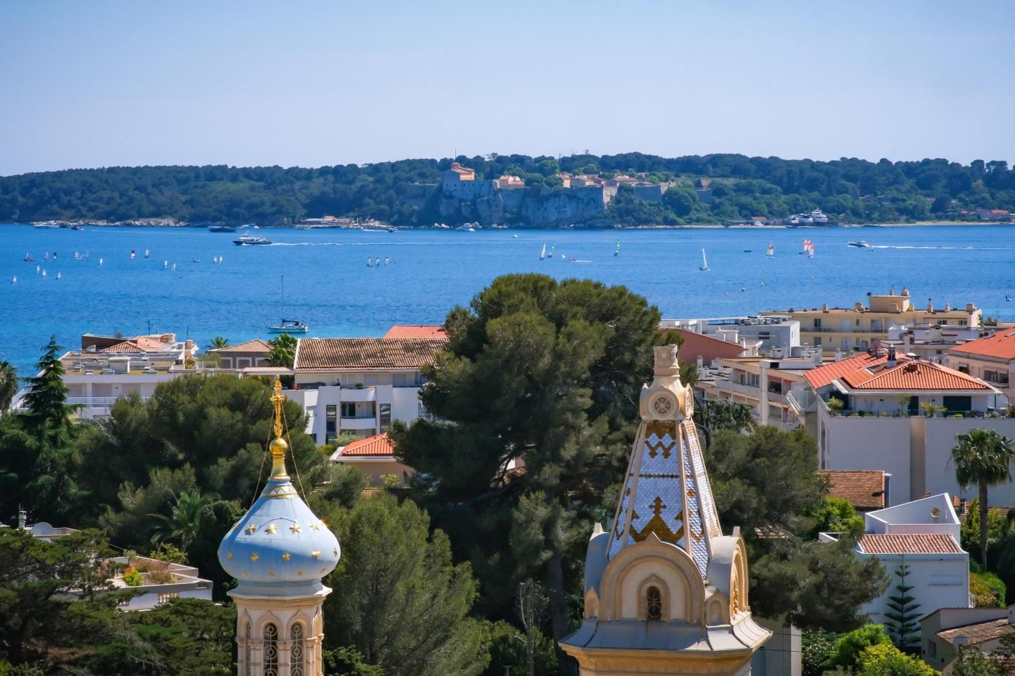 Villa Sur Le Toit - Vue Mer Exceptionnelle Cannes Zewnętrze zdjęcie