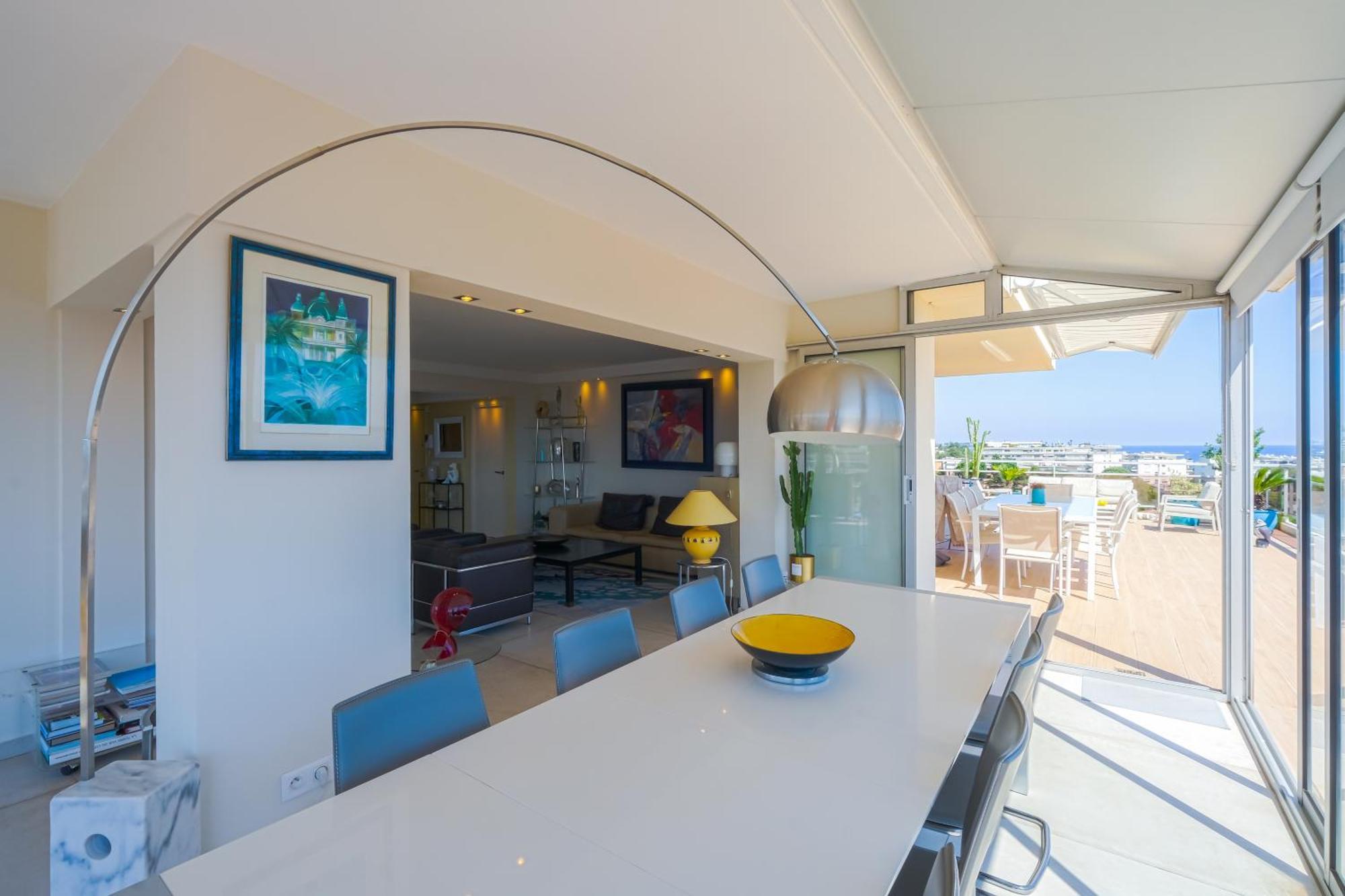 Villa Sur Le Toit - Vue Mer Exceptionnelle Cannes Zewnętrze zdjęcie